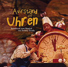 CD-Cover: Aufstand der Uhren