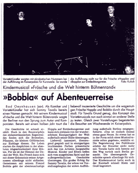 Westfalenblatt vom 5.1.2004